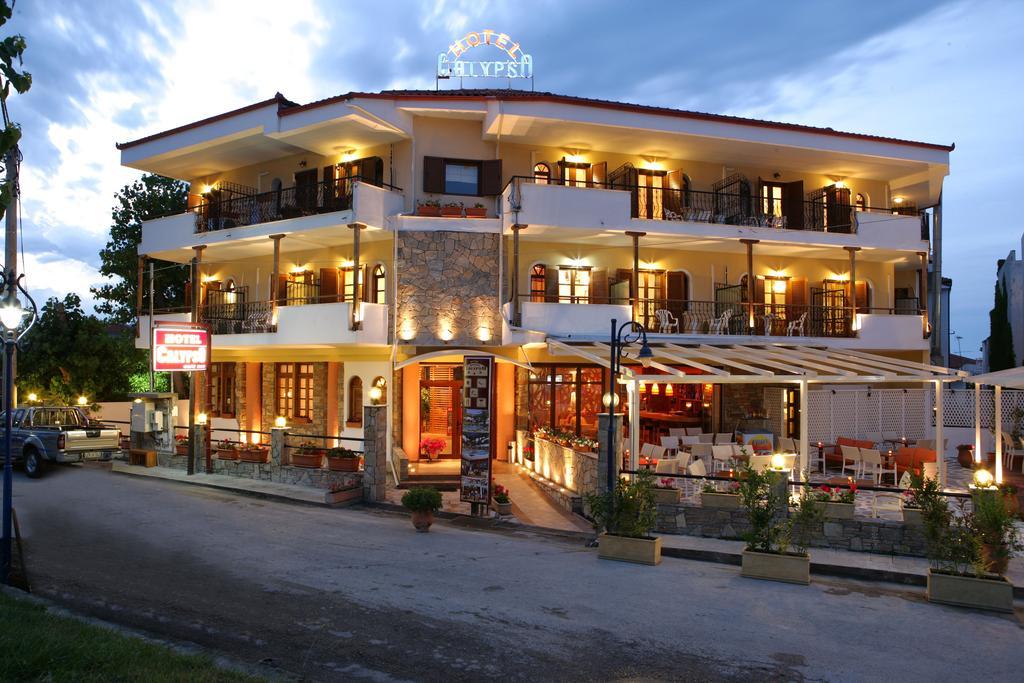 Hotel Calypso ฮานิโอติ ภายนอก รูปภาพ